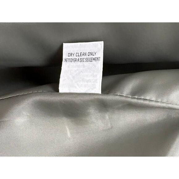 Vintage Talbots Pale Green Wool Blazer, Lined, Padded Shoulders, Women’s Size 12 - Picture 5 of 7